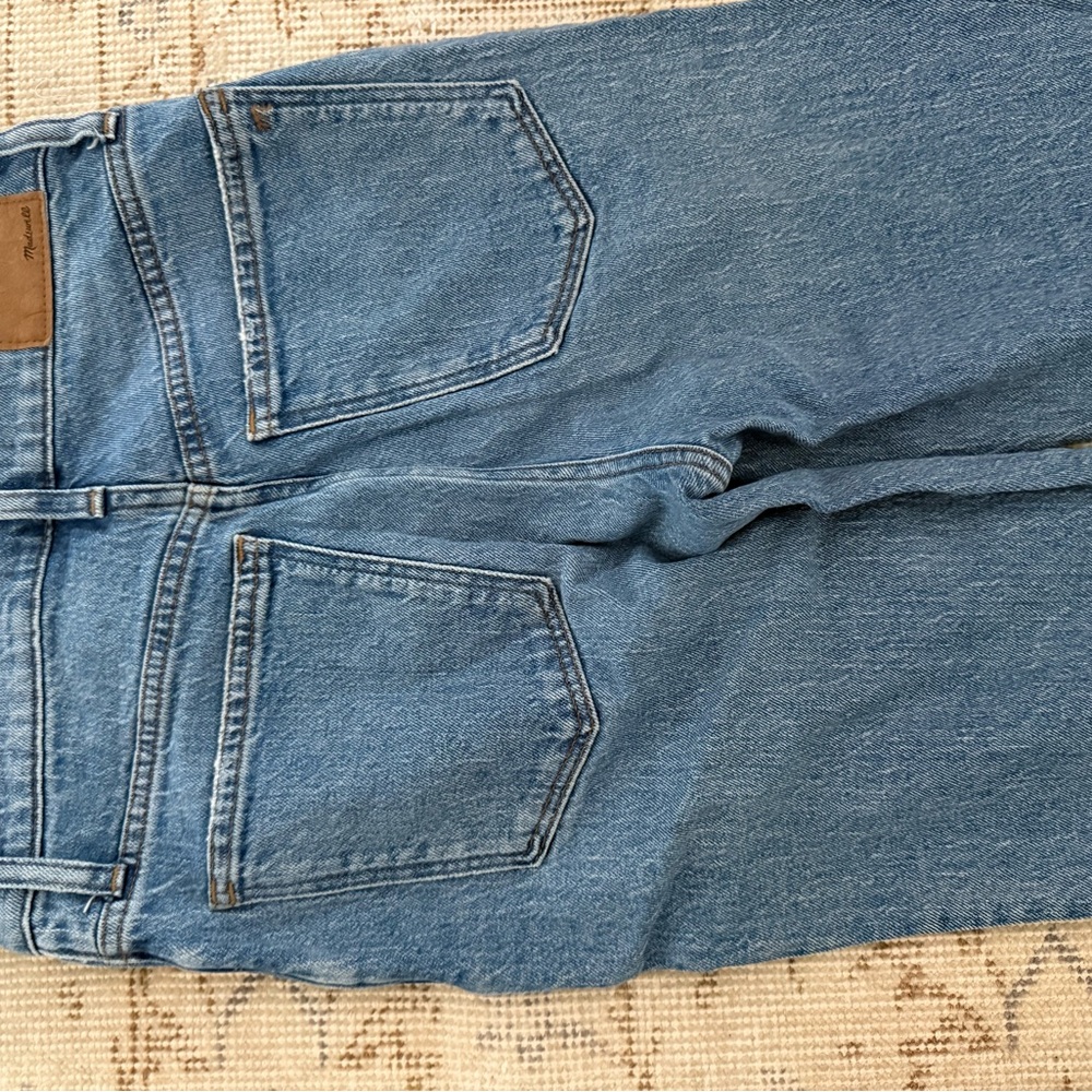 Madewell Women's Blue Jeans - Picture 4 of 5